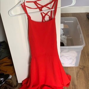 LULUS RED DRESS